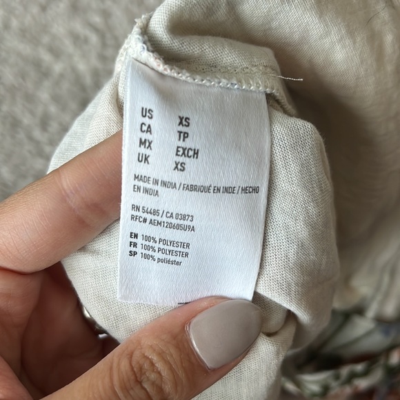 Floral romper - Picture 4 of 4